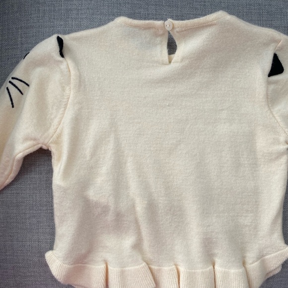 Zara Baby girl viscose top 12-18m - Picture 4 of 5